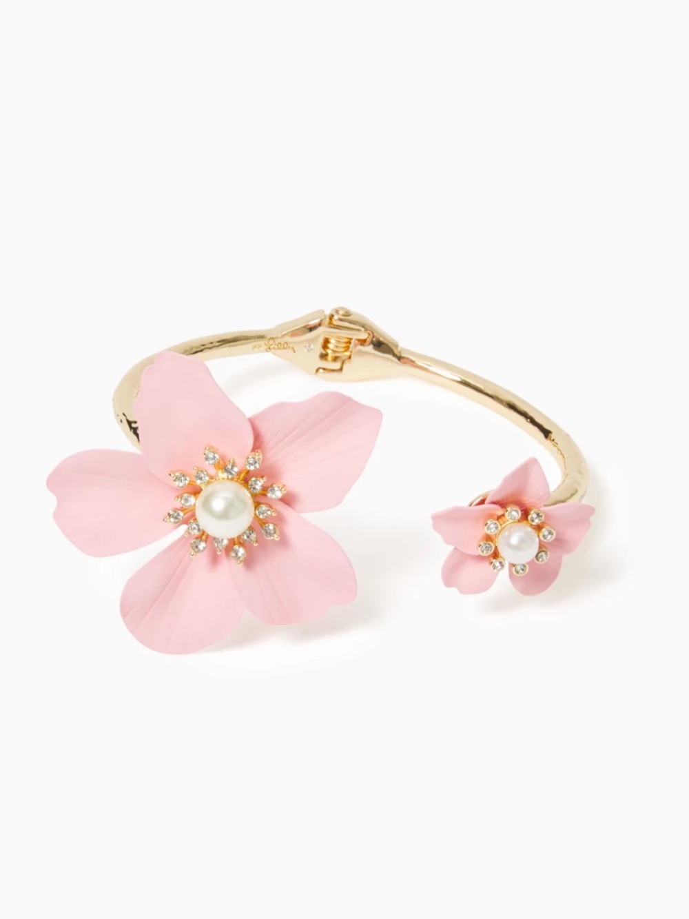 Lily Pulitzer Pearl Orchid Bracelet